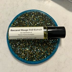 Oil Perfumery Impressions of Baccarat Rouge 540